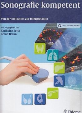 portada Sonografie Kompetent. Von der Idendikation zur Interpretation. (in German)