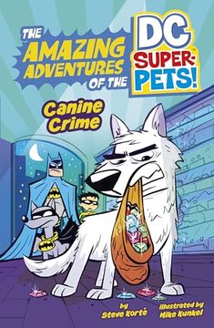 portada Canine Crime (en Inglés)