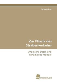 portada Zur Physik Des Strassenverkehrs