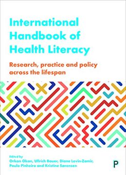 portada International Handbook of Health Literacy: Research, Practice and Policy Across the Life-Span (en Inglés)