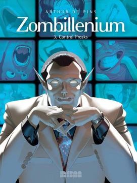 portada Zombillenium, Vol. 3: Control Freaks