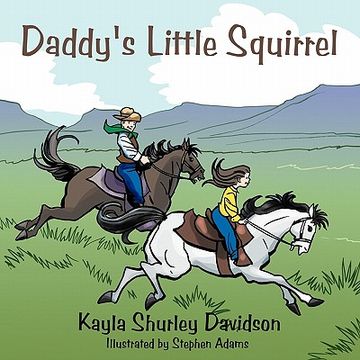 portada daddy's little squirrel (en Inglés)
