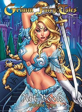 portada Grimm Fairy Tales Cover Art Book Volume 2 (en Inglés)