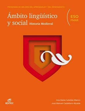 portada Pmar - Ámbito Lingüístico y Social (Historia Medieval) (Secundaria) (in Spanish)