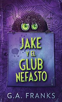 portada Jake y el Glub Nefasto (in Spanish)