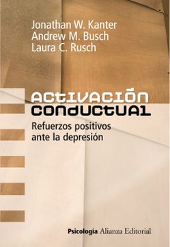 portada Activación Conductual: Refuerzos Positivos Ante la Depresión
