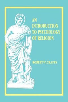 portada intro to the psych. of religion (en Inglés)