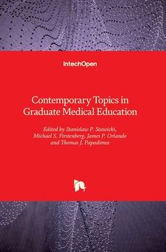 portada Contemporary Topics in Graduate Medical Education (en Inglés)