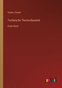 portada Technische Thermodynamik: Erster Band (en Alemán)