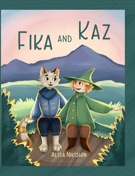 portada Fika and Kaz (en Inglés)