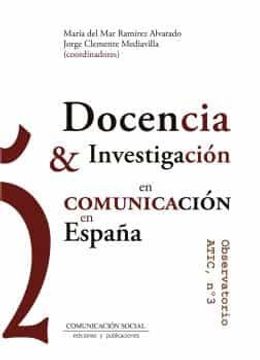 portada Docencia e Investigación en Comunicación en España: Observatorio Atic, 3: 82 (Periodística) (in Spanish)
