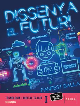 portada Tecnologia i Digitalització i Secundària Llibre Alumne Fanfest (en Catalá)