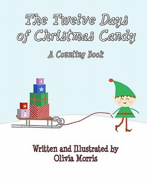 portada the twelve days of christmas candy (in English)
