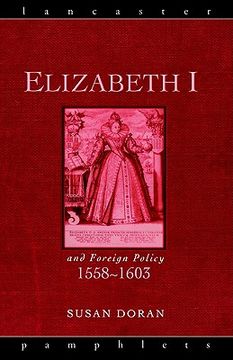 portada elizabeth i and foreign policy (in English)