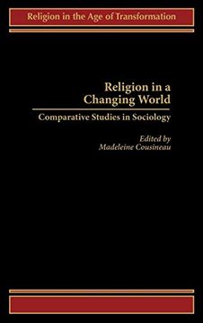 portada Religion in a Changing World: Comparative Studies in Sociology (en Inglés)
