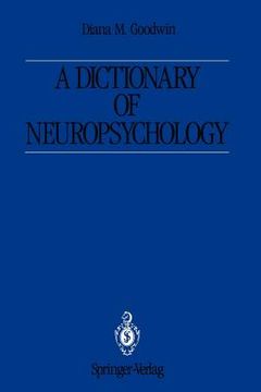 portada a dictionary of neuropsychology (in English)