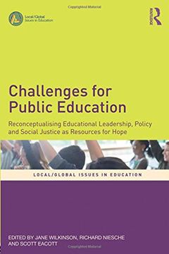 portada Challenges for Public Education (Local (en Inglés)