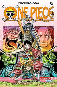 portada One Piece 95: Mit Poster in der Ersten Auflage! (in German)