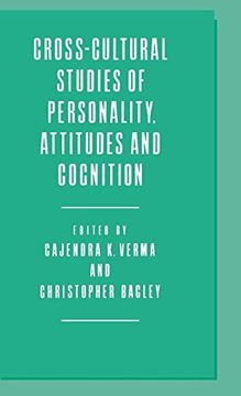 portada Cross-Cultural Studies of Personality, Attitudes and Cognition
