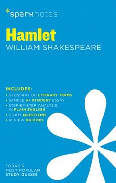 portada Hamlet by William Shakespeare (Sparknotes) (en Inglés)