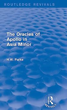 portada The Oracles of Apollo in Asia Minor (Routledge Revivals) (en Inglés)