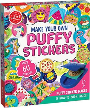 portada Make Your own Puffy Stickers (Klutz) (en Inglés)