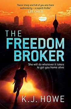 portada The Freedom Broker (Thea Paris 1)