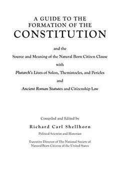 portada A Guide to the Formation of the Constitution (in English)