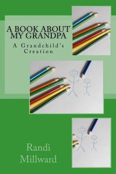 portada a book about my grandpa (en Inglés)