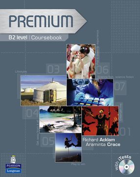 portada Premium b2 Level Workbook Without Key/Cd -Rom Pack: Workbook Without key Level b2 (en Inglés)