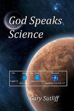 portada god speaks science (en Inglés)