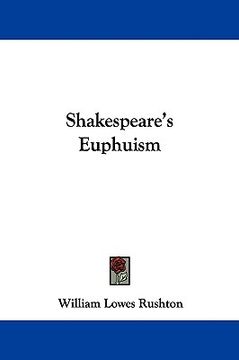 portada shakespeare's euphuism (en Inglés)