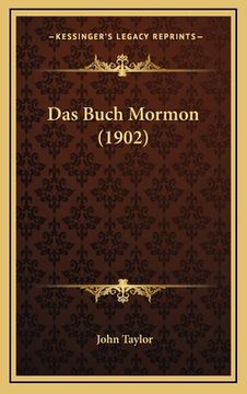 portada Das Buch Mormon (1902) (in German)