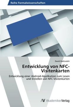portada Entwicklung von NFC-Visitenkarten