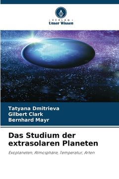 portada Das Studium der extrasolaren Planeten (in German)