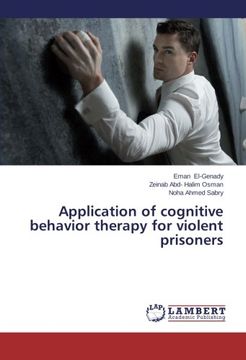 portada Application of cognitive behavior therapy for violent prisoners