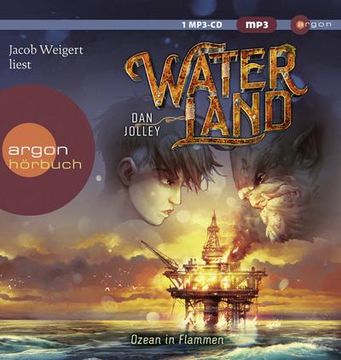portada Waterland - Ozean in Flammen (in German)