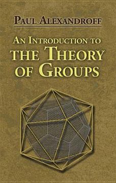 portada an introduction to the theory of groups (en Inglés)