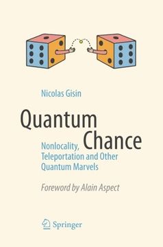 portada Quantum Chance: Nonlocality, Teleportation and Other Quantum Marvels (en Inglés)