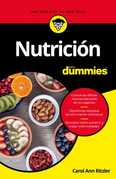 portada Nutrición Para Dummies (in Spanish)