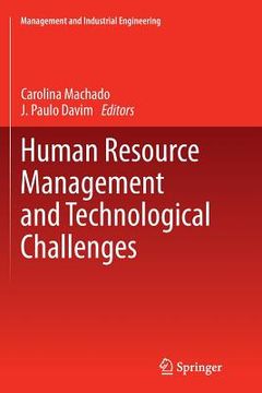 portada Human Resource Management and Technological Challenges