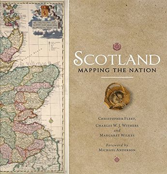 portada Scotland: Mapping the Nation