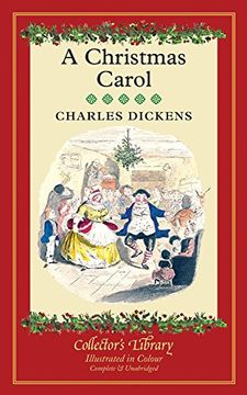 portada A Christmas Carol: A Ghost Story of Christmas (Collectors Library) (en Inglés)