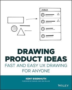 portada Drawing Product Ideas: Fast and Easy ux Drawing for Anyone 