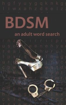 portada Bdsm: an adult word search