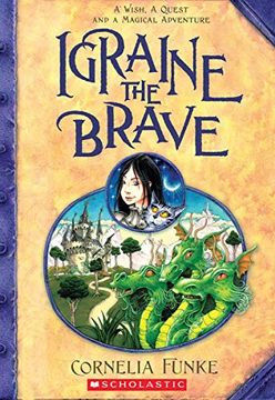 portada Igraine the Brave (en Inglés)