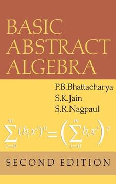 portada Basic Abstract Algebra (en Inglés)