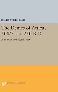 portada The Demes of Attica, 508 (en Inglés)