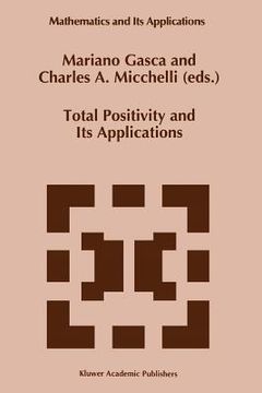 portada total positivity and its applications (en Inglés)