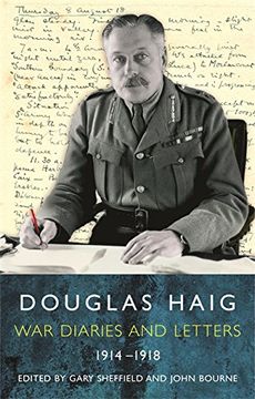 portada Douglas Haig: Diaries and Letters 1914-1918 (en Inglés)
